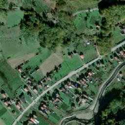 Satellite imagery of Gradac, BA