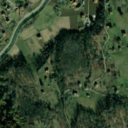 Satellite imagery of Gradac, BA