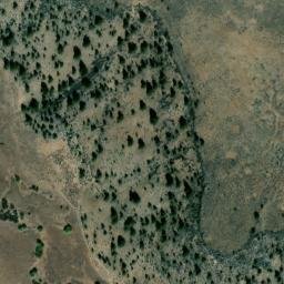 Satellite imagery of Dahlgren Rim, US