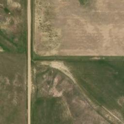 Satellite imagery of C 10 G AZ MK — NGS PT0718 — Haakon County, US, US