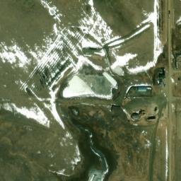 Satellite imagery of C 3 V RM 1 — NGS PT0529 — Haakon County, US, US