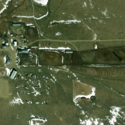 Satellite imagery of C 3 V RM 1 — NGS PT0529 — Haakon County, US, US