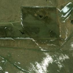 Satellite imagery of C 3 U RM 1 — NGS PT0531 — Haakon County, US, US