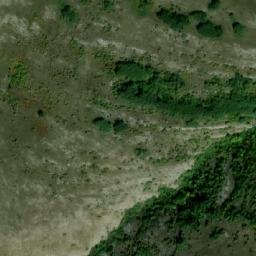 Satellite imagery of Šuplja Stena, BA