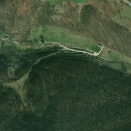 Satellite imagery of Gradac, BA