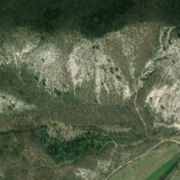 Satellite imagery of Gornji Vrhovi, BA