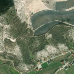 Satellite imagery of Gornji Vrhovi, BA