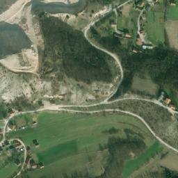 Satellite imagery of Gornji Vrhovi, BA