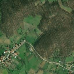 Satellite imagery of Vrisinja, BA