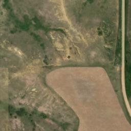 Satellite imagery of HRN QUINN — NGS AC8008 — Pennington County, US, US