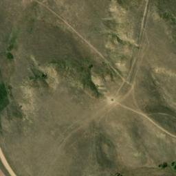 Satellite imagery of HRN QUINN — NGS AC8008 — Pennington County, US, US