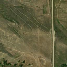 Satellite imagery of HRN QUINN — NGS AC8008 — Pennington County, US, US