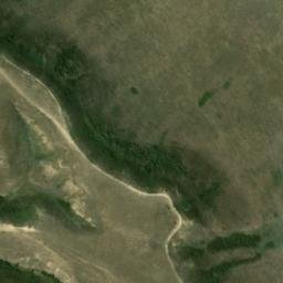 Satellite imagery of L 379 — NGS PU0588 — Pennington County, US, US