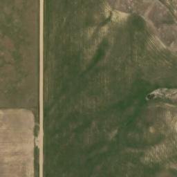 Satellite imagery of C 10 G AZ MK — NGS PT0718 — Haakon County, US, US