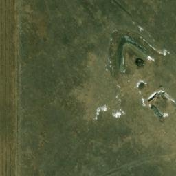 Satellite imagery of C 3 U AZ MK — NGS PT0534 — Haakon County, US, US