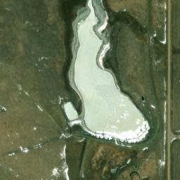 Satellite imagery of C 3 U AZ MK — NGS PT0534 — Haakon County, US, US
