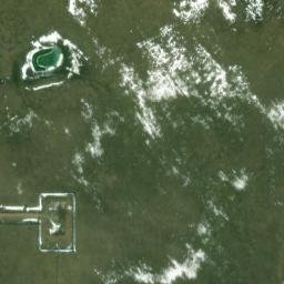 Satellite imagery of C 3 U AZ MK — NGS PT0534 — Haakon County, US, US