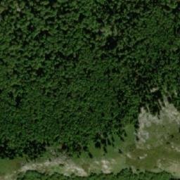 Satellite imagery of Mali Šater, BA