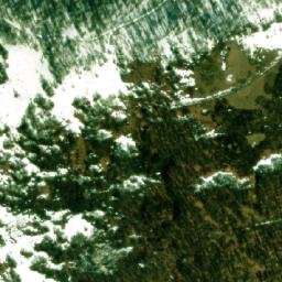 Satellite imagery of Kamenjaš, BA