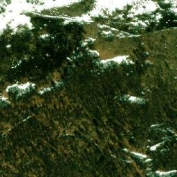 Satellite imagery of Kamenjaš, BA