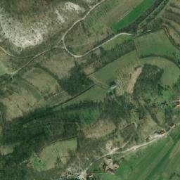 Satellite imagery of Gornji Vrhovi, BA