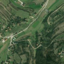 Satellite imagery of Gornji Vrhovi, BA