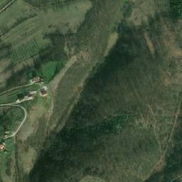 Satellite imagery of Gornji Vrhovi, BA