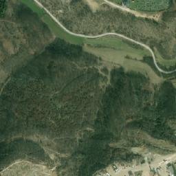 Satellite imagery of Gradac, BA