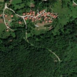 Satellite imagery of Ozrnje, BA