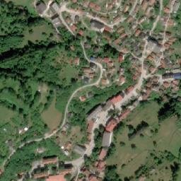 Satellite imagery of Terzijno Brdo, BA