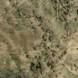 Satellite imagery of HANCOCK — NGS PY1231 — Teton County, US, US