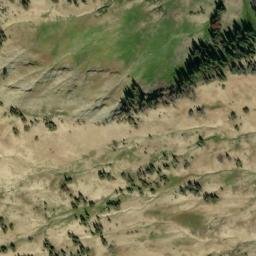 Satellite imagery of HANCOCK — NGS PY1231 — Teton County, US, US