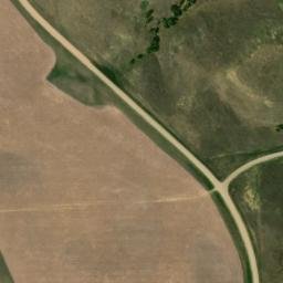 Satellite imagery of HRN QUINN — NGS AC8008 — Pennington County, US, US