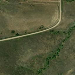 Satellite imagery of HRN QUINN — NGS AC8008 — Pennington County, US, US
