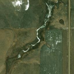 Satellite imagery of C 3 U AZ MK — NGS PT0534 — Haakon County, US, US