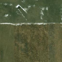 Satellite imagery of C 3 U AZ MK — NGS PT0534 — Haakon County, US, US