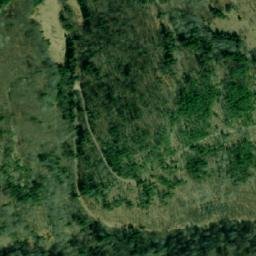 Satellite imagery of Crkvine, BA