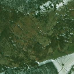 Satellite imagery of Vučija Glavica, BA