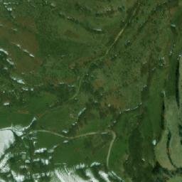 Satellite imagery of Vučija Glavica, BA