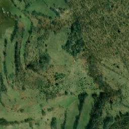 Satellite imagery of Vučija Glavica, BA