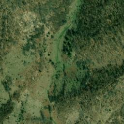Satellite imagery of Oštra Glavica, BA