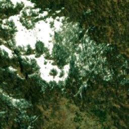 Satellite imagery of Kamenjaš, BA