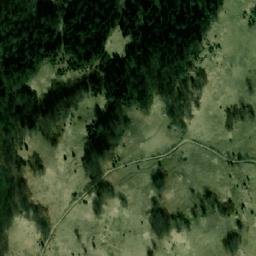 Satellite imagery of Dragovićko Brdo, BA