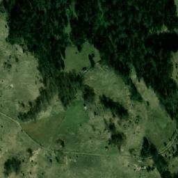 Satellite imagery of Dragovićko Brdo, BA