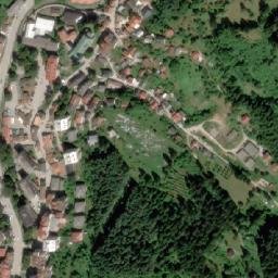Satellite imagery of Terzijno Brdo, BA