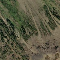 Satellite imagery of HANCOCK — NGS PY1231 — Teton County, US, US