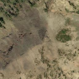Satellite imagery of HANCOCK — NGS PY1231 — Teton County, US, US