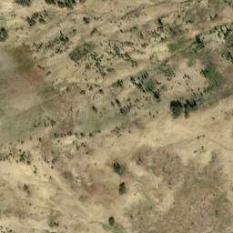 Satellite imagery of HANCOCK — NGS PY1231 — Teton County, US, US