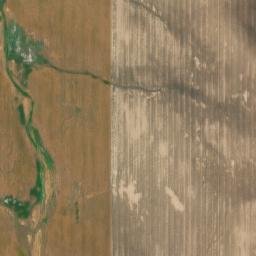 Satellite imagery of B 2 X — NGS PU0418 — Pennington County, US, US
