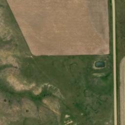Satellite imagery of HRN QUINN — NGS AC8008 — Pennington County, US, US